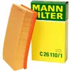 Mann filter C 26 110/1 Filtre à air - VÉHICULE DE TOURISME + UTILITAIRES