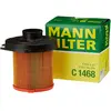 Mann filter C 1468 Filtre à air - VÉHICULE DE TOURISME + UTILITAIRES