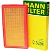 Mann filter C 3394 Filtre à air - VÉHICULE DE TOURISME + UTILITAIRES