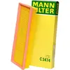 MANN-FILTER C 3474 Filtre à air - VÉHICULE DE TOURISME + UTILITAIRES
