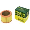 Mann filter C 1760/1 Filtre à air - VÉHICULE DE TOURISME + UTILITAIRES