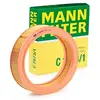 Mann filter C 2873/1 Filtre à air - VÉHICULE DE TOURISME + UTILITAIRES