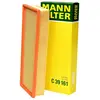 MANN-FILTER C 39 161 Filtre à air - VÉHICULE DE TOURISME + UTILITAIRES