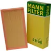 Mann filter C 29 105 Filtre à air - VÉHICULE DE TOURISME + UTILITAIRES