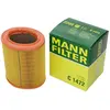 Mann filter C 1472 Filtre à air - VÉHICULE DE TOURISME + UTILITAIRES