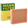 Mann filter C 25 146 Filtre à air - VÉHICULE DE TOURISME + UTILITAIRES