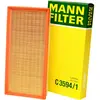 Mann filter C 3594/1 Filtre à air - VÉHICULE DE TOURISME + UTILITAIRES
