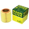 Mann filter C 1571 Filtre à air - VÉHICULE DE TOURISME + UTILITAIRES