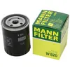 Mann filter W 820 Filtre à huile - VÉHICULE DE TOURISME + UTILITAIRES
