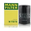 Mann filter W 719/14 Filtre à huile - VÉHICULE DE TOURISME + UTILITAIRES