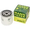 Mann filter W 920/21 Filtre à huile - VÉHICULE DE TOURISME + UTILITAIRES
