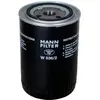Mann filter Filtre à huile, par ex. pour Morgan, Land Rover, Rover, Cadillac