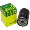 Mann filter W 719/29 Filtre à huile - VÉHICULE DE TOURISME + UTILITAIRES