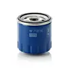 Mann filter W 712/16 Filtre à huile - VÉHICULE DE TOURISME + UTILITAIRES