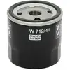 Mann filter W 712/41 Filtre à huile - VÉHICULE DE TOURISME + UTILITAIRES