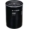 Mann filter W 1145/80 Filtre à huile - APPLICATIONS NON ROUTIÈRES