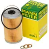 Mann filter Filtre à huile, par ex. pour Mercedes-Benz, Puch
