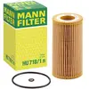 Mann filter HU 718/1 n Filtre à huile - VÉHICULE DE TOURISME + UTILITAIRES