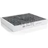 Mann filter Filtre, air de l'habitacle, par ex. pour Cadillac, Opel, Vauxhall