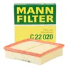 Mann filter C 22 020 Filtre à air - VÉHICULE DE TOURISME + UTILITAIRES