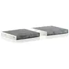 Mann filter Filtre, air de l'habitacle adsotop CUK 19 004 Mann CUK19004