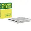 Mann filter Filtre Habitacle mann CUK25007 - Equivalent sc 5138 ca hifi filter