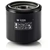 Mann filter W 1228 Filtre à huile - POIDS-LOURDS + AUTOBUS