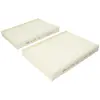 Mann filter CU 2736-2 Filtre à air de cabine - VÉHICULE DE TOURISME + UTILITAIRES
