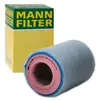 Mann filter C 17 237/1 Filtre à air - VÉHICULE DE TOURISME + UTILITAIRES