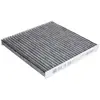 Filtre d'habitacle (filtre à pollen) Mann filter CUK 18 002
