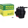 Mann filter Filtre à carburant, par ex. pour Ford, Citroën, Peugeot, Mazda, Toyota