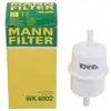 Mann filter Filtre à carburant pour IVECO: Daily (Ref: WK 4002)
