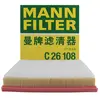 Mann filter C 26 108 Filtre à air - VÉHICULE DE TOURISME + UTILITAIRES