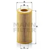 Mann filter HU 719/8 y Filtre à huile - VÉHICULE DE TOURISME + UTILITAIRES