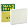 Mann filter CU 25 001 Filtre à air de cabine - VÉHICULE DE TOURISME + UTILITAIRES