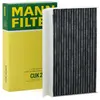 Mann filter Filtre d'habitacle pour RENAULT: Mégane, Fluence (Ref: CUK 26 005)