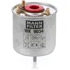 Mann Filtre à carburant, par ex. pour Citroën, Peugeot, Fiat, Toyota, Mitsubishi