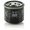 Mann filter W 6011 Filtre à huile - VÉHICULE DE TOURISME + UTILITAIRES