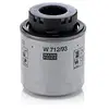 Mann filter W 712/93 Filtre à huile - VÉHICULE DE TOURISME + UTILITAIRES