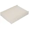 Mann filter Filtre, air de l'habitacle, par ex. pour Citroën, Toyota, Peugeot