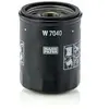 Mann filter W 7040 Filtre à huile - APPLICATIONS NON ROUTIÈRES