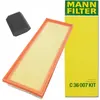 Mann filter C 36 007 KIT Filtre à air - VÉHICULE DE TOURISME + UTILITAIRES