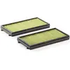Mann filter Filtre, air de l'habitacle FreciousPlus FP 3124-2 Mann FP31242