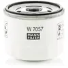 Mann filter W 7057 Filtre à huile - VÉHICULE DE TOURISME + UTILITAIRES