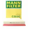 Mann filter C 26 041 Filtre à air - VÉHICULE DE TOURISME + UTILITAIRES