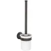 AXOR Montreux Porte-brosse WC avec brosse, 42035340,