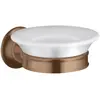 hansgrohe Axor Montreux porte-savon encastré, métal chromé, brossé