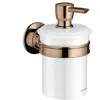 Hansgrohe AXOR Distributeur de Lotion Montreux, Coloris: Rouge Poli Or