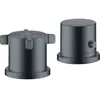 AXOR Citterio E Mitigeur thermostatique, pour baignoire, 36412340,