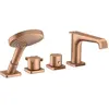 AXOR Citterio E Mitigeur thermostatique, pour baignoire, 36411140,